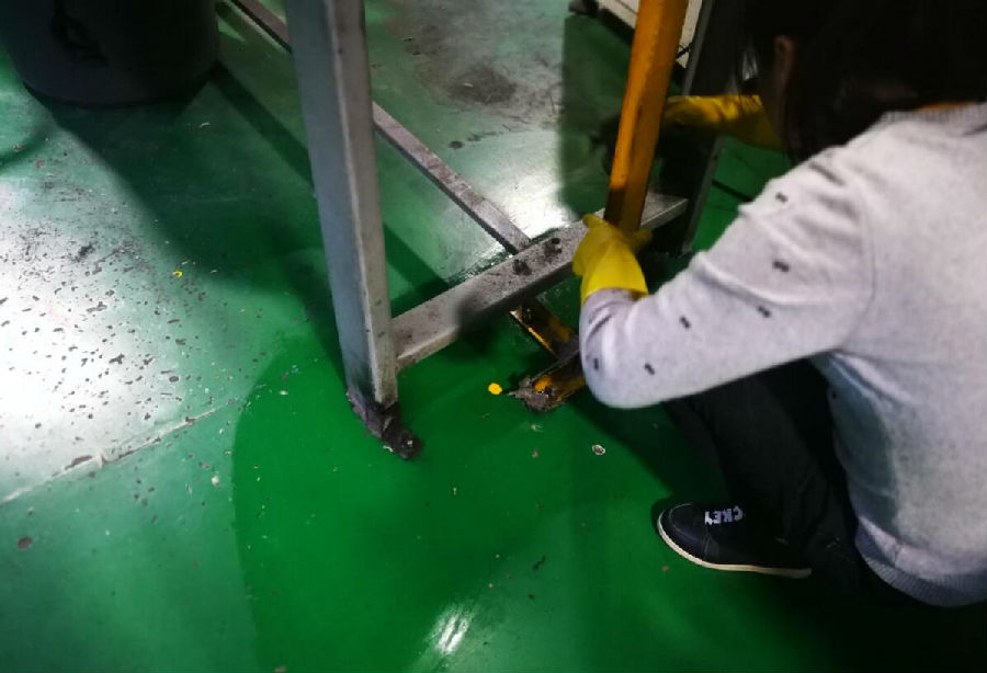 管城回族区工厂保洁清洗案例